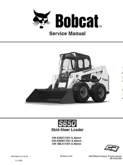 bobcat s650 skid steer manual|bobcat s650 price new.